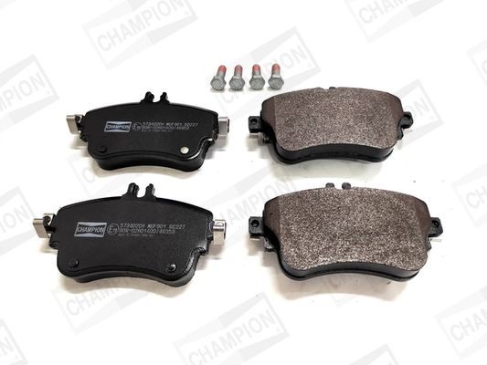 CHAMPION Kit pastiglie freni 573402CH 573402CH costo Pastiglie dei freni CHAMPION MERCEDES-BENZ VANEO