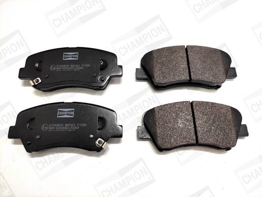 CHAMPION Kit pastiglie freni 573406CH 573406CH costo Pastiglie freno sportive HYUNDAI H350 CHAMPION