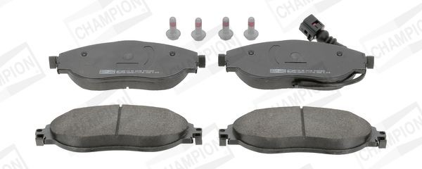 CHAMPION Τακάκια φρένων 573418CH Τακάκια CHAMPION Q3 573418CH φθηνά