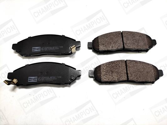 Bremseklodser CHAMPION 573431CH CHAMPION 573431CH Bremseklodser NISSAN NP300 PICKUP 2011