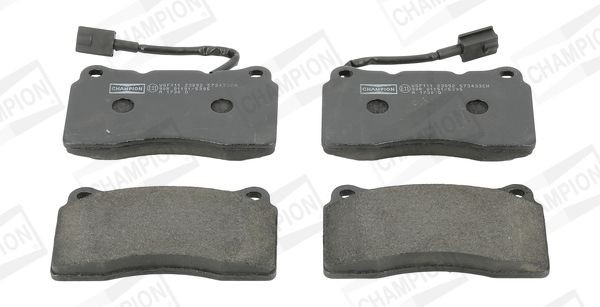 CHAMPION Bremseklosser 573433CH Bremsebelegg CHAMPION Alfa Romeo MITO 573433CH