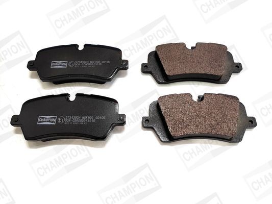CHAMPION Kit pastiglie freni 573439CH 573439CH costo Pastiglie freno sportive LAND ROVER DISCOVERY CHAMPION