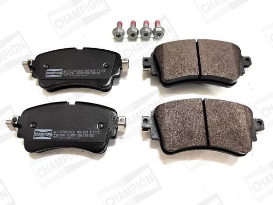 CHAMPION Bremseklodser 573628CH CHAMPION Sports bremseklodser 573628CH erfaringer