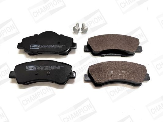 CHAMPION Plaquettes de frein 573630CH Kit de plaquettes de frein CHAMPION BIPPER 573630CH pas cher