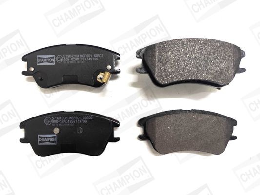 CHAMPION Plaquettes de frein 573642CH Hyundai ix20 Plaquettes de frein CHAMPION 573642CH