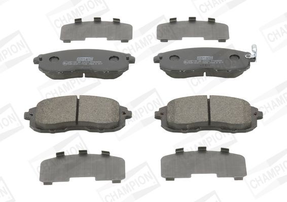 CHAMPION Kit pastiglie freni 573646CH 573646CH Pastiglie freno sportive TOYOTA CHAMPION costo