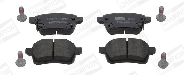 CHAMPION Bromsbelägg 573689CH CHAMPION 573689CH Bromsbelägg Fiat 500 L fram och bak