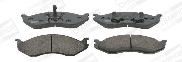 CHAMPION Kit pastiglie freni 573713CH CHAMPION 573713CH Kit pastiglie freni KIA Carnival I (GQ) 2.5 V6 180 CV 2001