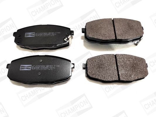 CHAMPION Bremseklodser 573730CH CHAMPION 573730CH Bremseklodser HYUNDAI i30 I Hatchback (FD) 2.0 140 HK 2009
