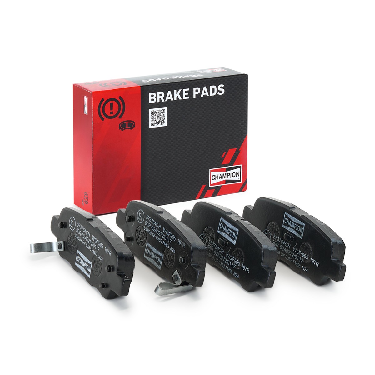 CHAMPION Jarrupalat, levyjarru 573754CH 573754CH CHAMPION Jarrupalat NISSAN 200 SX