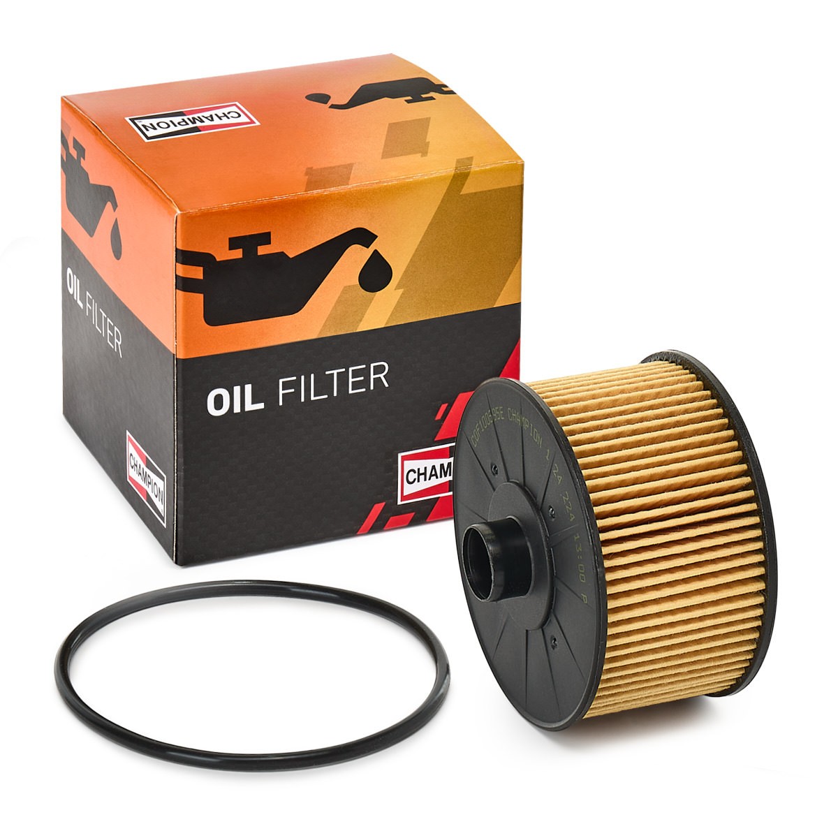 CHAMPION Oliefilter COF100695E Motorolie filter CHAMPION Nissan TIIDA COF100695E
