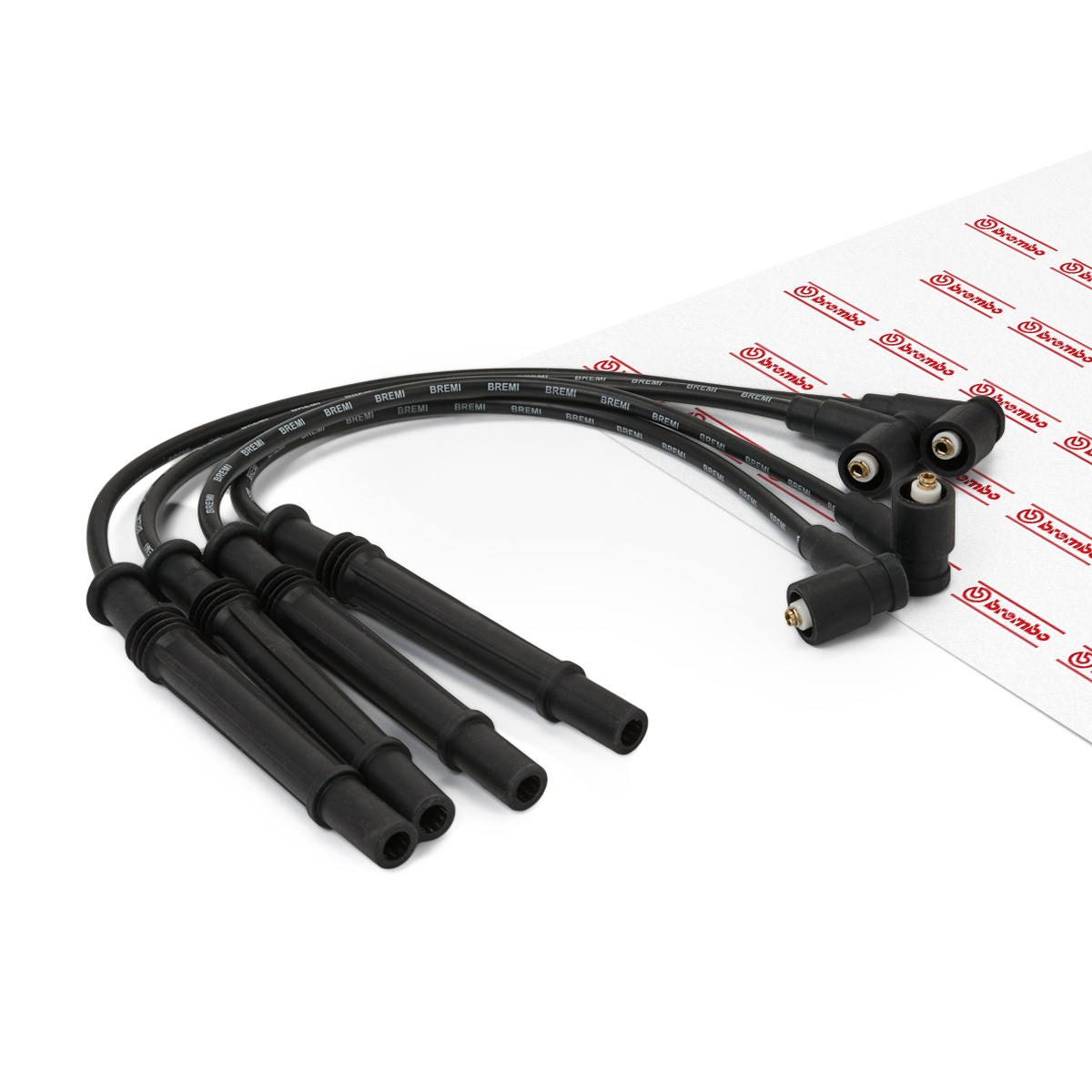 BREMI Tennplugg kabelsett 600/535 600/535 Pluggledninger DACIA LODGY BREMI