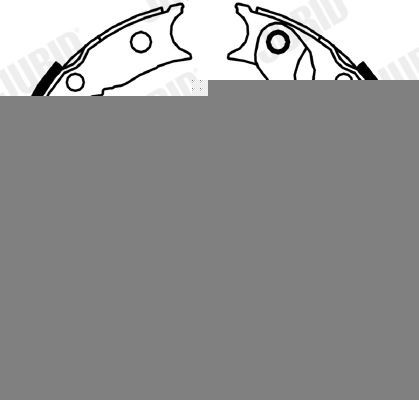 JURID Bremžu loku kompl., Stāvbremze 362640J Bremžu loku stāvbremze JURID FORTWO 362640J lēti