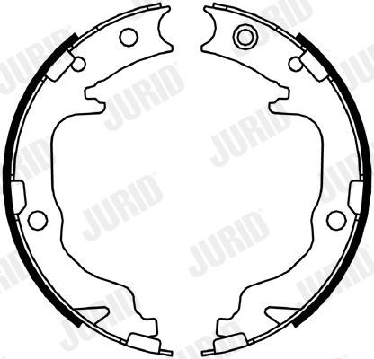 JURID Handremschoenen 362643J Handremschoenen JURID CALIBRA A 362643J goedkoop