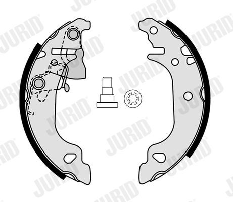 JURID Bromsbacksats 362658J LEXUS bromsbacksats JURID 362658J