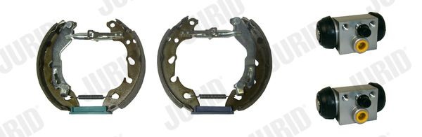 JURID Kit freno, Freno a tamburo 381537J 381537J Kit freno, freno a tamburo JURID FORD FOCUS costo