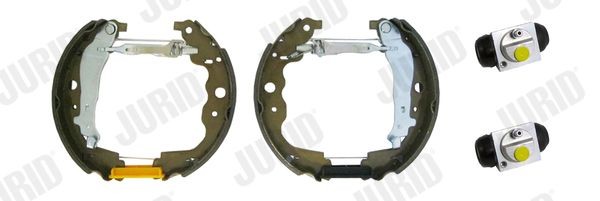 JURID Pidurikomplekt, trummelpidur 381538J JURID 381538J Pidurikomplekt, trummelpidur RENAULT Clio IV Hatchback (BH) 1.6 RS Trophy (BHJ4, BHJ6) 220 hj 2017