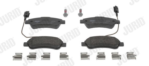 JURID Kit pastiglie freni 573632J 573632J Pastiglie dei freni JURID FIAT LINEA costo