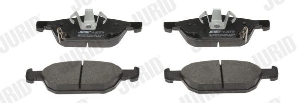 JURID Kit pastiglie freni 573670J 573670J costo Pastiglie dei freni JURID HONDA ACCORD