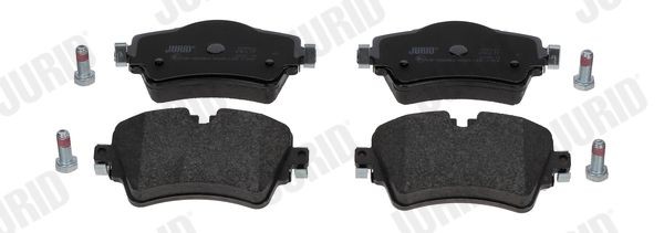 JURID Brake pad set 573762J BMW Z3 JURID brake pads 573762J