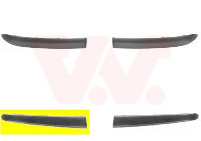 VAN WEZEL Apdare, Bampers 1620582 VAN WEZEL 1620582 Apdare, bampers Fiat Punto 188 cena