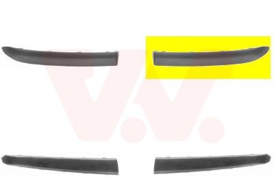 VAN WEZEL Apdare, Bampers 1620583 VAN WEZEL 1620583 Apdare, bampers Fiat Punto 188 cena