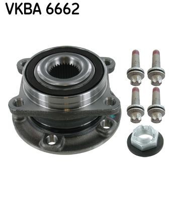 SKF Kit de rolamento de roda VKBA 6662 SKF Kit rolamento roda JEEP VKBA 6662