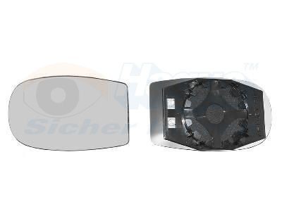VAN WEZEL Speilglass, ytterspeil 1620837 pris Sidespeilglass Fiat 188 1620837 VAN WEZEL