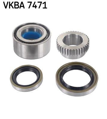 Riteņa rumbas gultņa komplekts SKF VKBA 7471 SKF VKBA 7471 Riteņa rumbas gultnis aizmugurē kreisais labais Isuzu D-MAX 2002