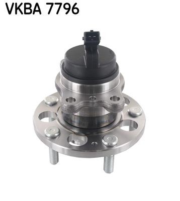 Kit cuscinetto ruota SKF VKBA 7796 SKF VKBA 7796 Mozzo ruota posteriore sinistra destra Kia SOUL 2015