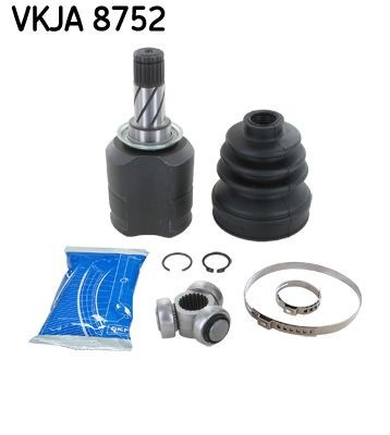 SKF Homokineet reparatie set, aandrijfas VKJA 8752 Opel ZAFIRA Homokineet SKF VKJA 8752