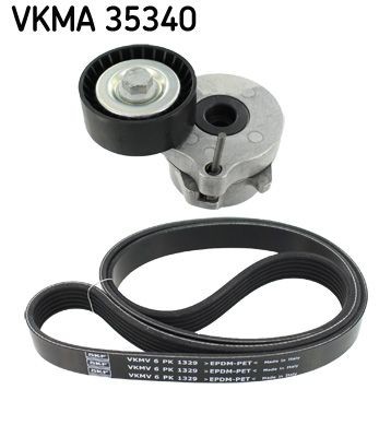 SKF Soonrihmakomplekt VKMA 35340 SKF VKMA35340 Soonrihmakomplekt Opel Meriva B hind