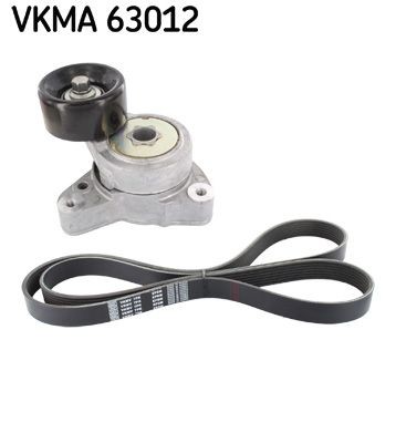 SKF Σετ ιμάντων poly-V VKMA 63012 SKF VKMA 63012 Σετ ιμάντων poly-v Kia CEE'D φθηνά