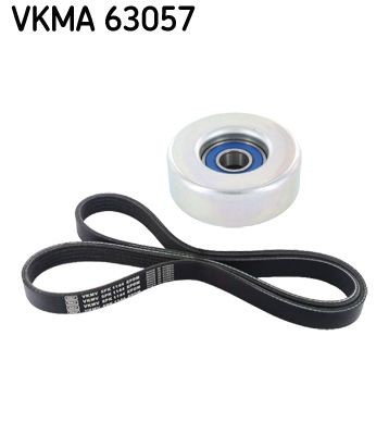 SKF Poly V-riem set VKMA 63057 SKF VKMA 63057 originele Multiriem Honda Jazz 3 kosten