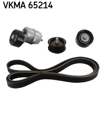 SKF Jogo de correias trapezoidais estriadas VKMA 65214 SKF VKMA65214 Kit de correias trapezoidais estriadas Ceed III Van / Carrinha (CD) preço