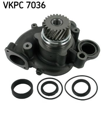 SKF Vandpumpe VKPC 7036 SKF VKPC 7036 CV9 (Fengshang) Vandpumpe originale pris