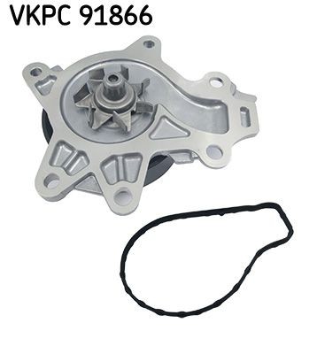 Waterpomp SKF VKPC 91866 SKF VKPC 91866 Waterpomp van de motor TOYOTA COROLLA 2018