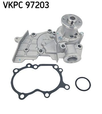SKF Pompe à eau VKPC 97203 VKPC 97203 Pompe du liquide de refroidissement DAIHATSU HIJET SKF