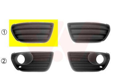 VAN WEZEL Kate, põrkeraud 1622592 VAN WEZEL 1622592 Kate, põrkeraud