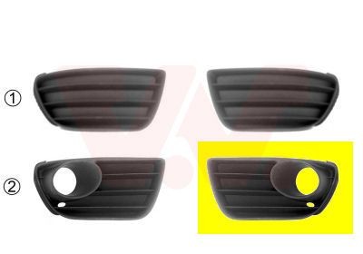 VAN WEZEL Apdare, Bampers 1622593 VAN WEZEL 1622593 Apdare, bampers Fiat Punto 188 cena