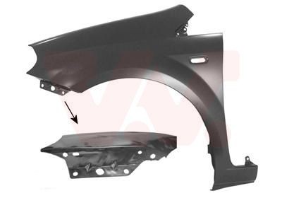 Aile VAN WEZEL 1624655 VAN WEZEL 1624655 Ailes avant gauche Fiat PUNTO 2024