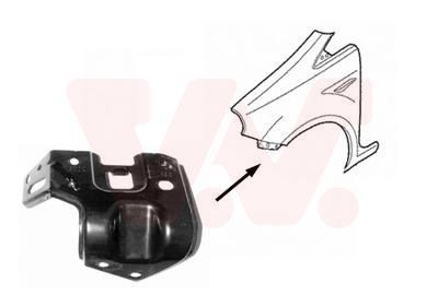 VAN WEZEL Front Cowling 1624671 VAN WEZEL 1624671 Fiat Multipla 186 radiator support panel cost