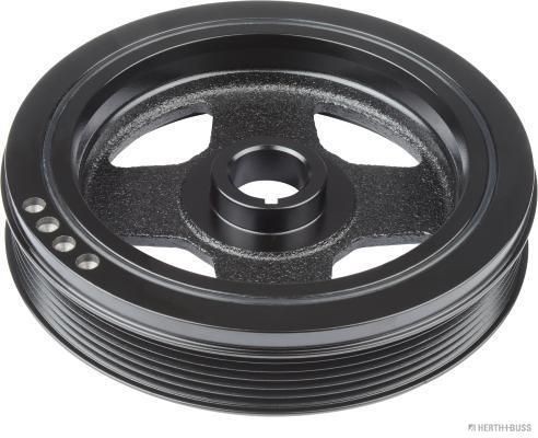 Puleggia cinghia albero a gomiti HERTH+BUSS JAKOPARTS J1092019 HERTH+BUSS JAKOPARTS J1092019 Puleggia motore TOYOTA AURIS 2013