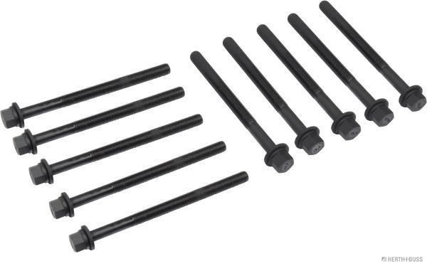 HERTH+BUSS JAKOPARTS Jogo de parafusos da cabeça do motor J1280906 HERTH+BUSS JAKOPARTS J1280906 Parafuso allen cabeça cilindrica Opel Antara 07 preço