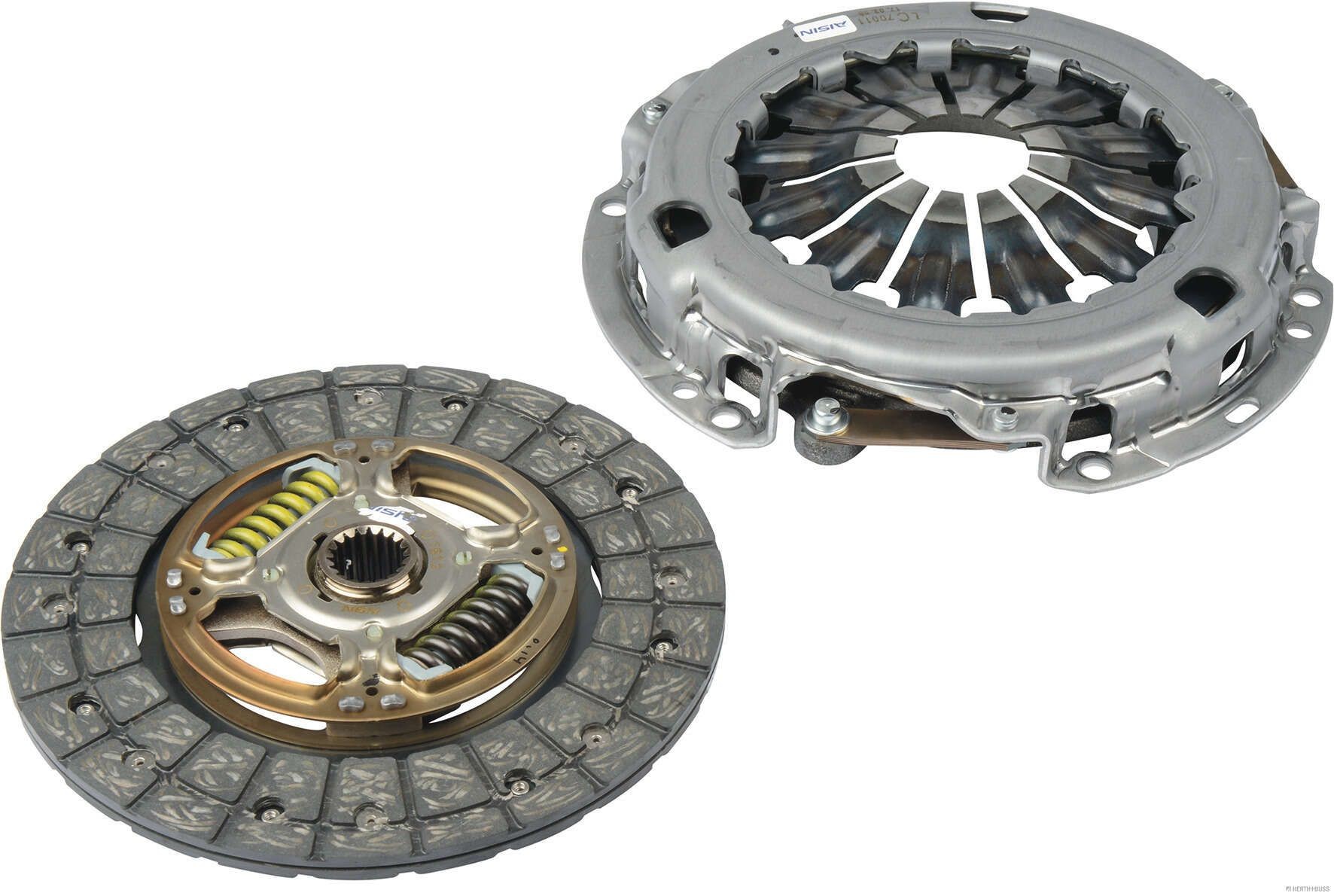 HERTH+BUSS JAKOPARTS Kit de embraiagem J2002402 Jogo de embraiagem HERTH+BUSS JAKOPARTS TOYOTA J2002402