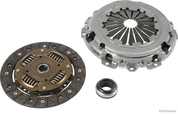 HERTH+BUSS JAKOPARTS Σετ συμπλέκτη J2002403 J2002403 Σετ αμπραγιάζ TOYOTA AURIS HERTH+BUSS JAKOPARTS