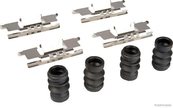 HERTH+BUSS JAKOPARTS Monteringssett, bremseklosser J3661043 HERTH+BUSS JAKOPARTS J3661043 Tibehørsett, skivebremse belegg Suzuki Carry Van originale pris