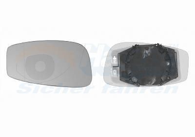 VAN WEZEL Speilglass, ytterspeil 1625837 VAN WEZEL 1625837 Sidespeilglass Fiat Stilo 192 originale pris
