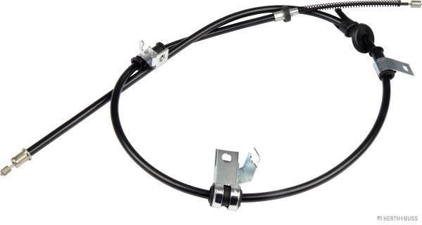 HERTH+BUSS JAKOPARTS Handbremsseil J3935093 Handbremse, Seilzug HERTH+BUSS JAKOPARTS Mitsubishi COLT J3935093