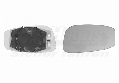 VAN WEZEL Speilglass, ytterspeil 1625838 VAN WEZEL 1625838 Speilglass Fiat Stilo 192 pris